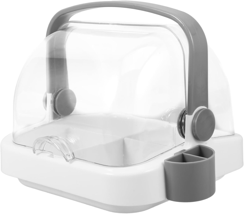 Snack Box Container Serving Tray Cake Stand Cupcake Display Holder Fruit Tray for Afternoon Tea Dessert Stand