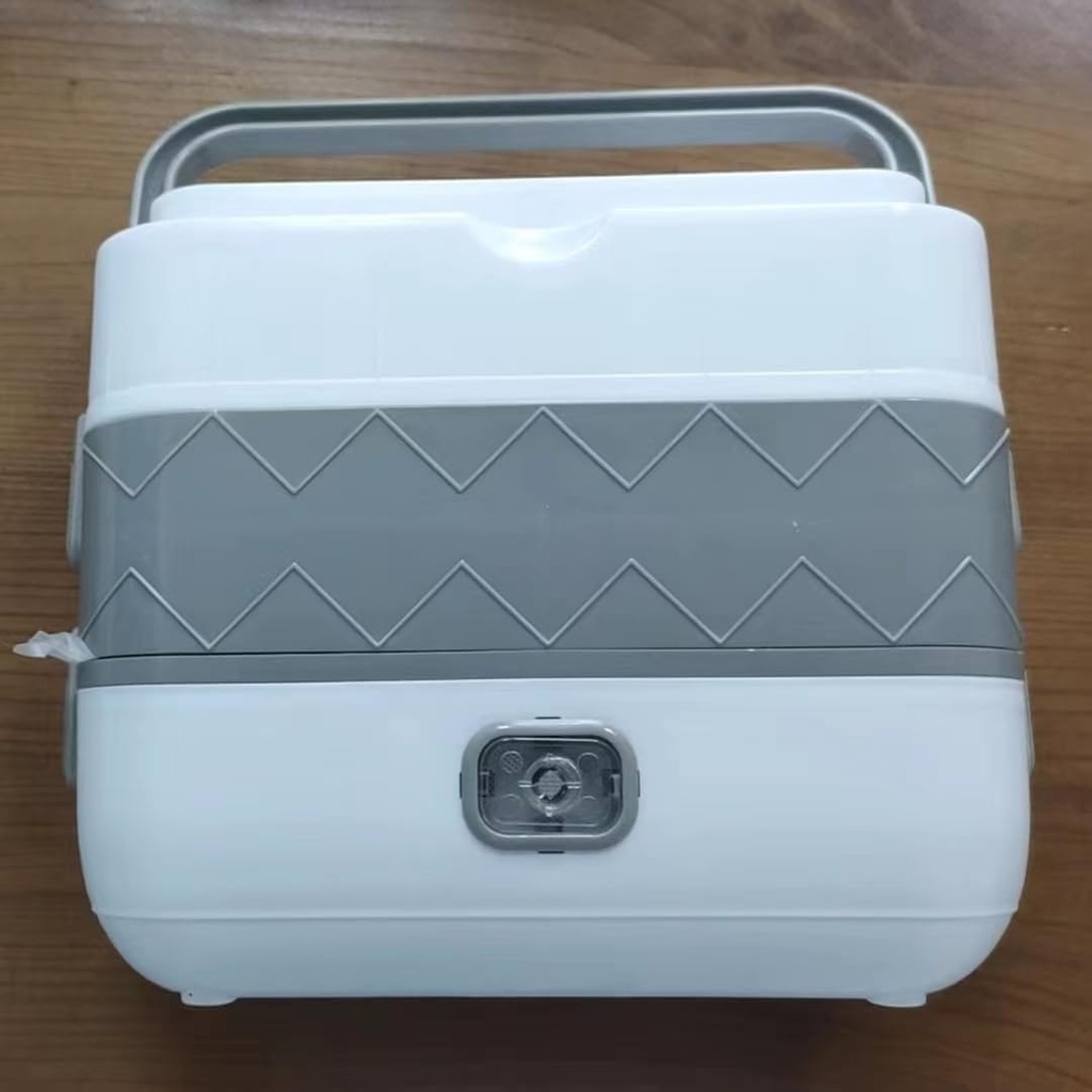 HOWDIANQY Electric Slow Stew Pot Ceramic pot with adjustable temperature, inlet, sauce, stew and dipping, 2 stew cups