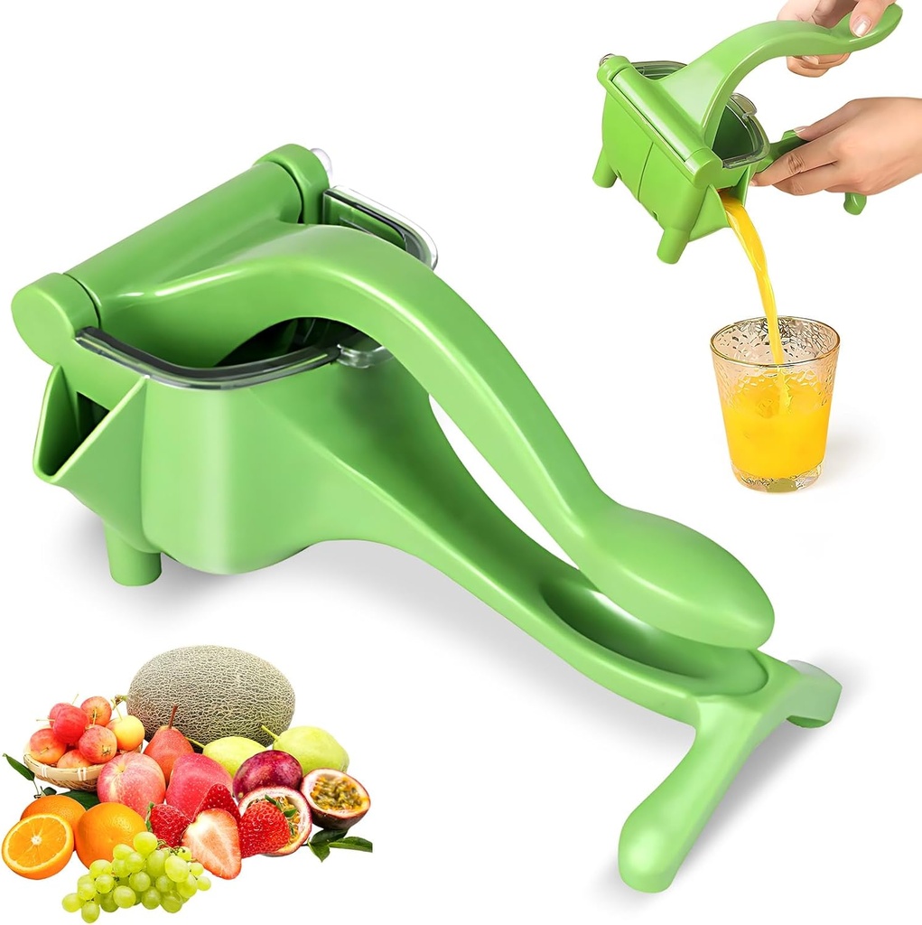 Ultimate Juice Squeeze, Manual Juicer, Portable Manual Juicer Squeezer, Versatile Fruit Squeezer for Watermelon Lemon Orange Grapes