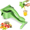 Ultimate Juice Squeeze, Manual Juicer, Portable Manual Juicer Squeezer, Versatile Fruit Squeezer for Watermelon Lemon Orange Grapes