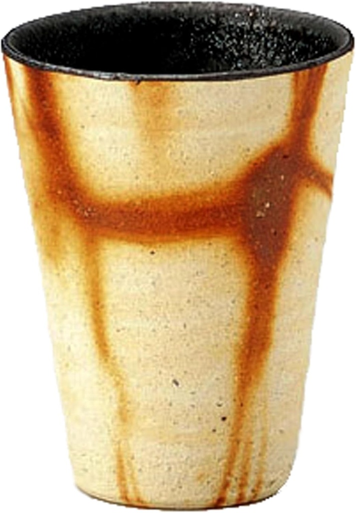 ヤマキイカイ Kayama Fire Dashuki Shochu Cup, 7.8 fl oz (200 cc) L3217