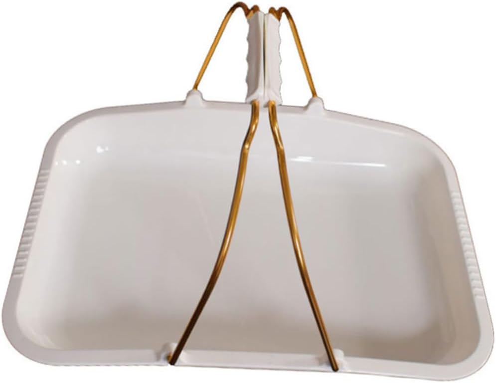 Portable Cake Carrier Handles Metal Dessert Plate Platter for Party Restaurant Wedding Birthday