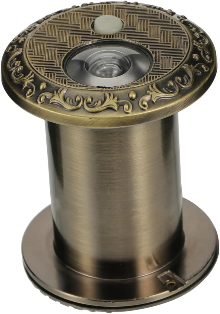 Homoyoyo Theft Door Viewer Door Bell Easy Installation High Definition Security Peephole for Home and Apartment Use