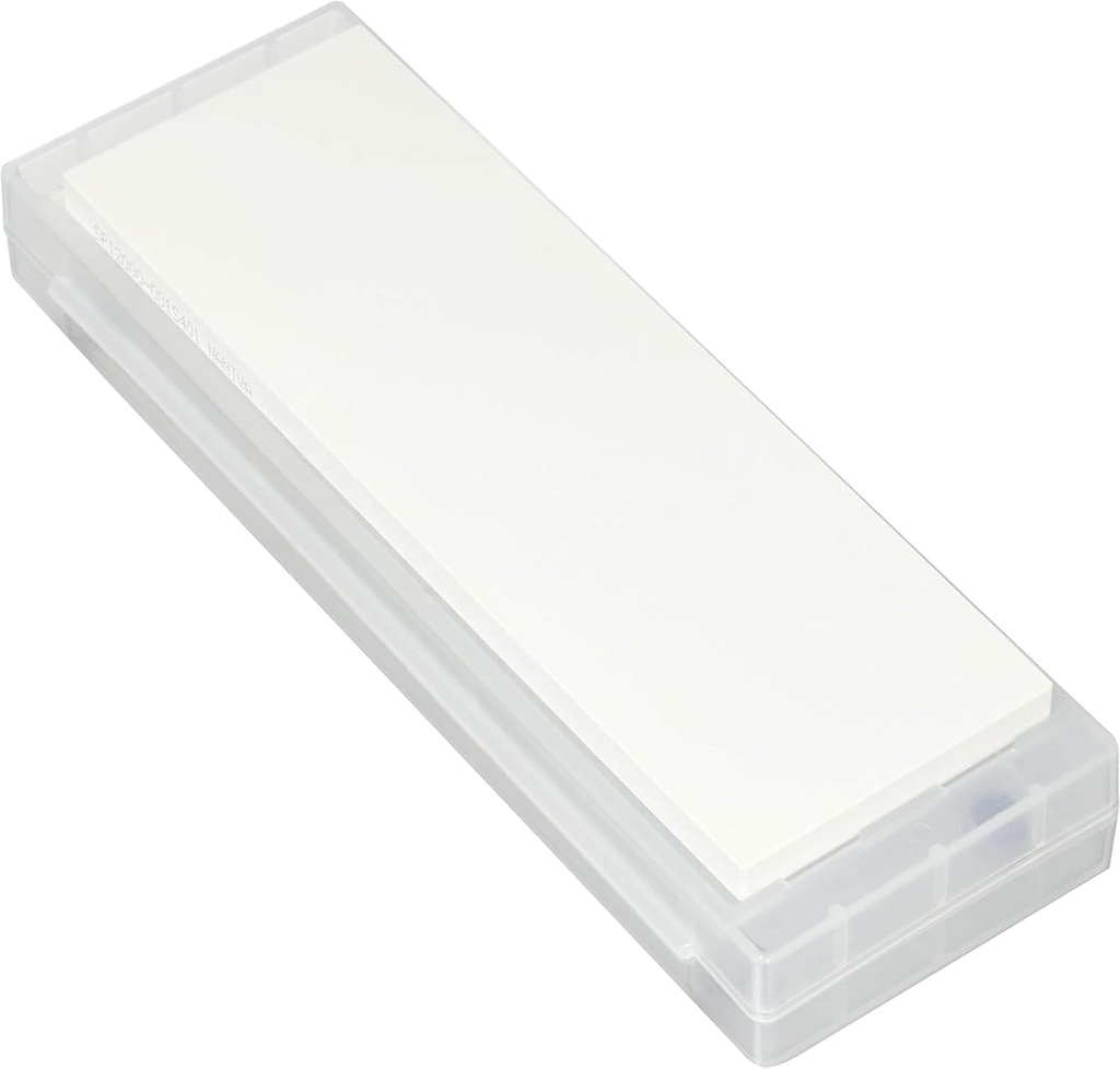 Naniwa NK-2091 Professional Whetstone Kagayaki #12000 Sharpener with Storage Case 8.3 x 2.8 x 0.4 inches (210 x 70 x 10 mm)