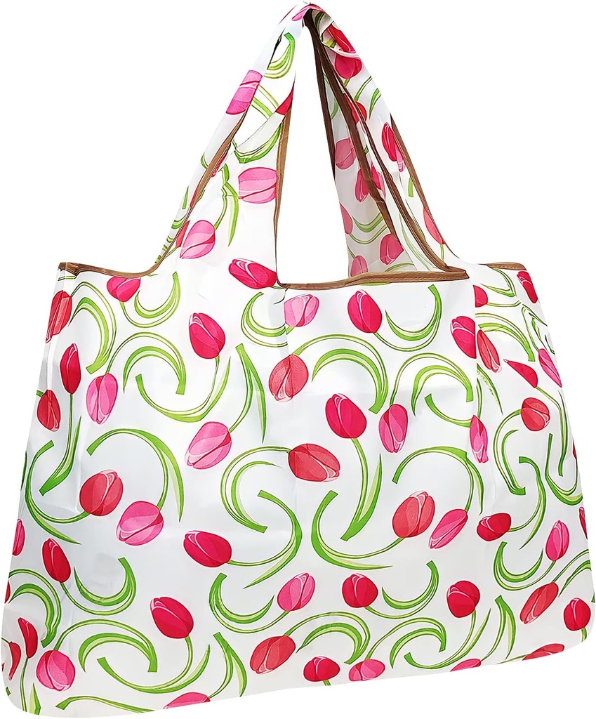Bowbear Foldable Nylon Reusable Shopping Grocery Bag
