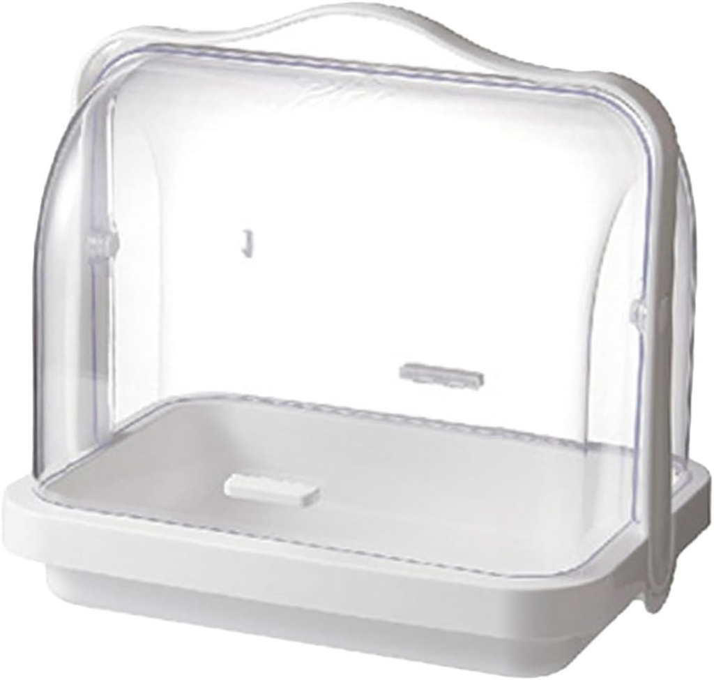 Bread Display Box Lid Cake Storage Plate Cupcake Cake Carrier Dried Fruit Holder Wedding Christmas