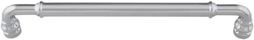 Brixton Cabinet Pull 7 9/16" - Center-to-Center in Polished Chrome