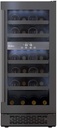 Avallon AWC151DBLSS 15 Inch Wide 23 Bottle Capacity Dual Zone Wine Cooler with Left Swing Door