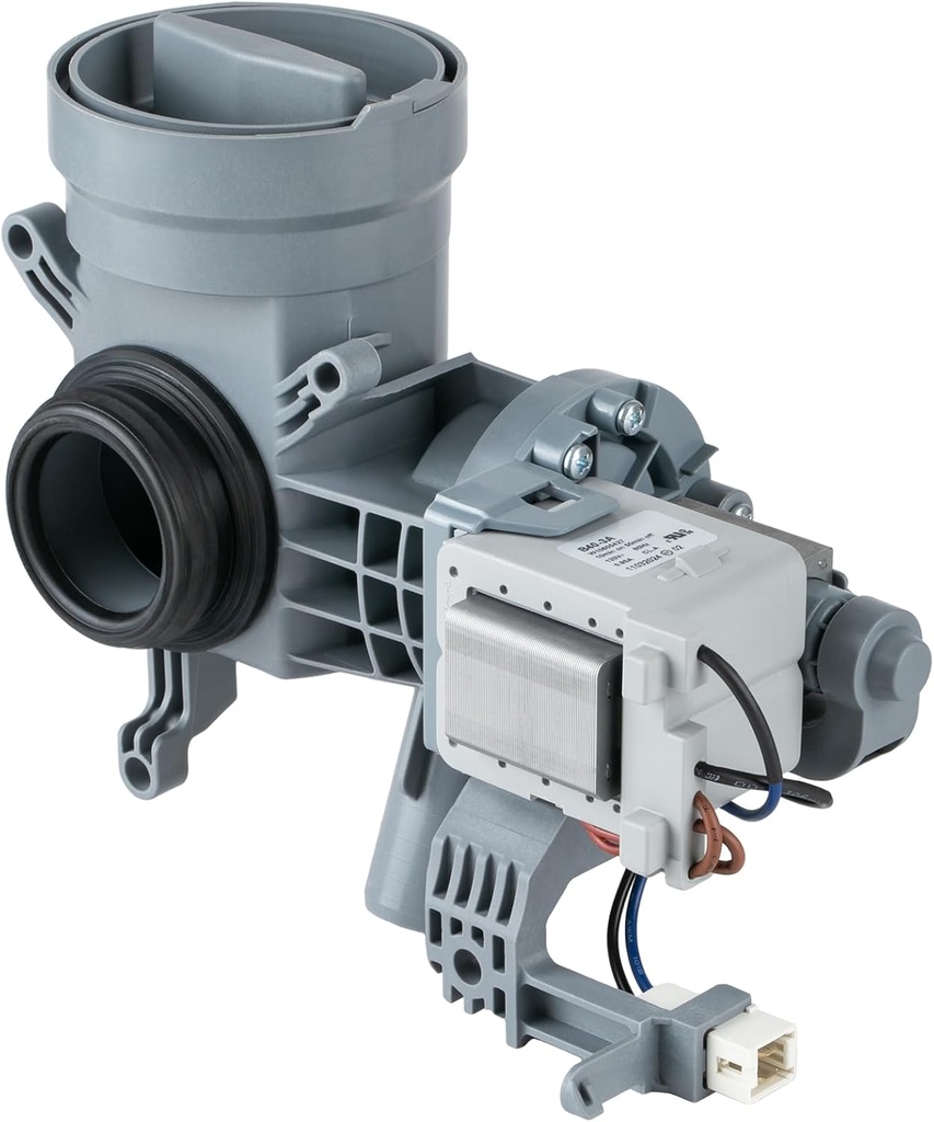 OEM W10425238 W10605427 Washer Drain Pump Compatible with Whirlpool Maytag Amana Crosley, Replacement Part WPW10605427 WPW10425238 AP6023357 PS11756700 W10799064 W10799065 W10903216 W10918044