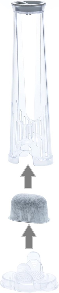 K&J Replacement Keurig Starter Kit for 2.0 Brewers - Includes Side Reservoir Filter Holder and 6-pack of Keurig 2.0 Compatible Water Filters