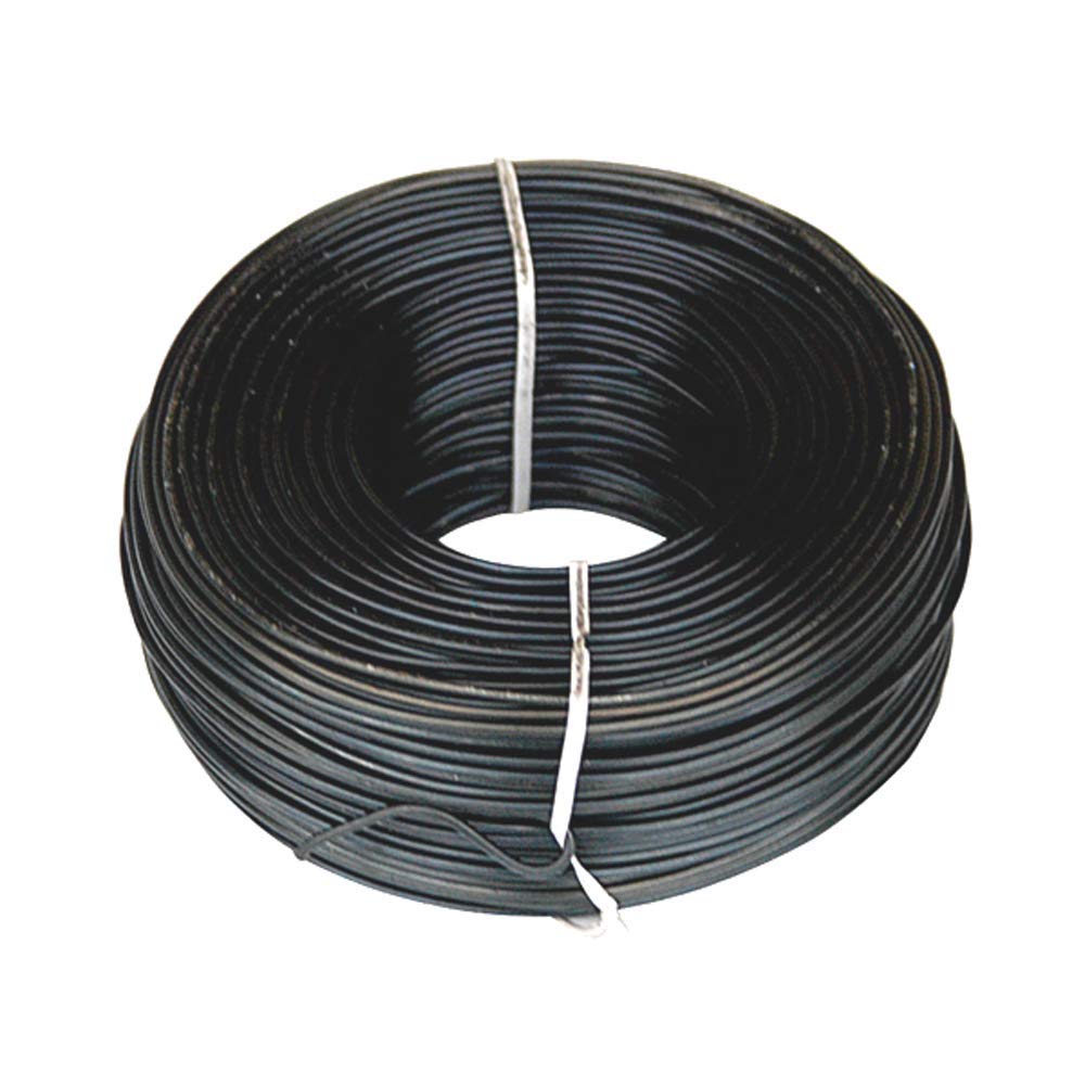 CCTI Rebar Tie Wire - 16 Gauge Black Soft Annealed 3.5 lb. Roll (Approx 340 Ft) - 1 Pack