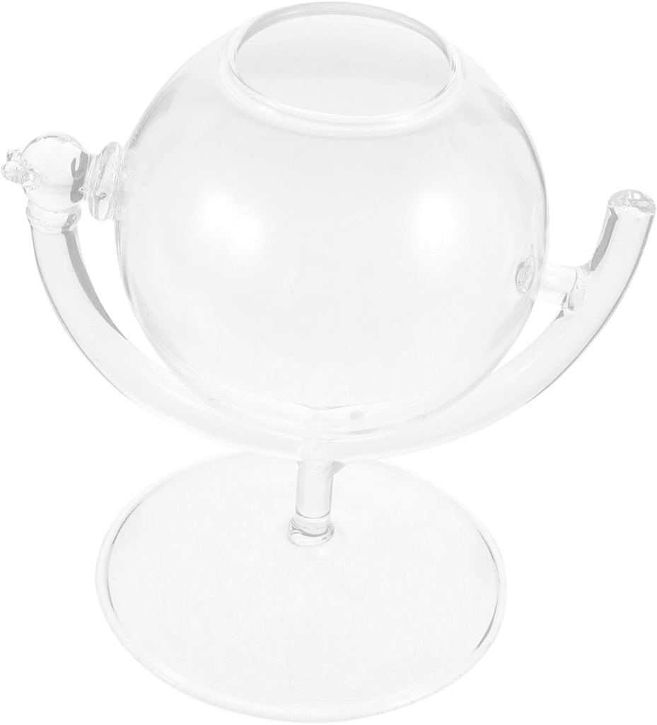 Globe Goblet Glasses Elegant Cocktail Party Cups for Home Office Restaurant