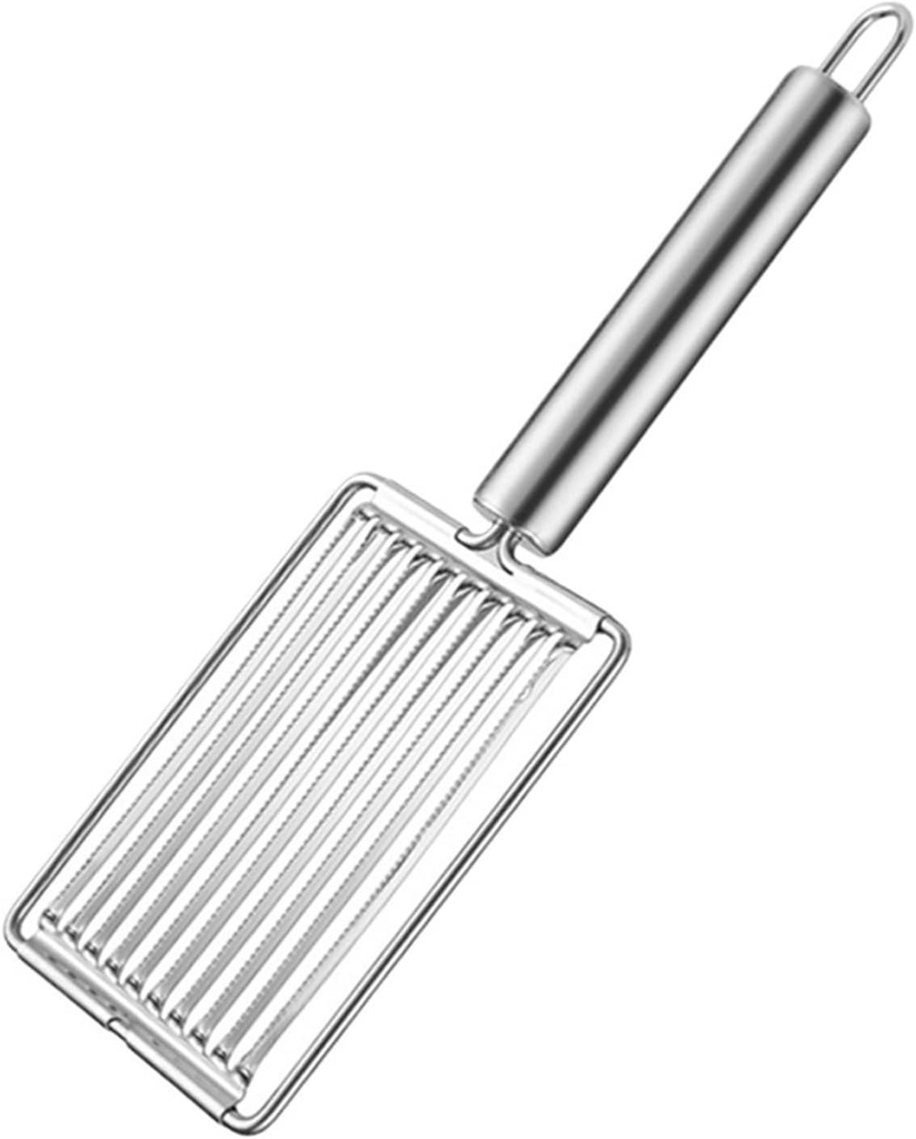 Creative Tomato Potato Slicer Stainless Steel Ham Cutter Manual Food Processors Fruit Kiwi Tools Kitchen Accessories