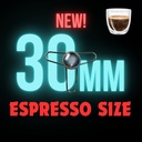 Coffee Alive 30MM ball ideal for esspresso: Blanching Tool to Enhance Your Espresso with This Simple Tool