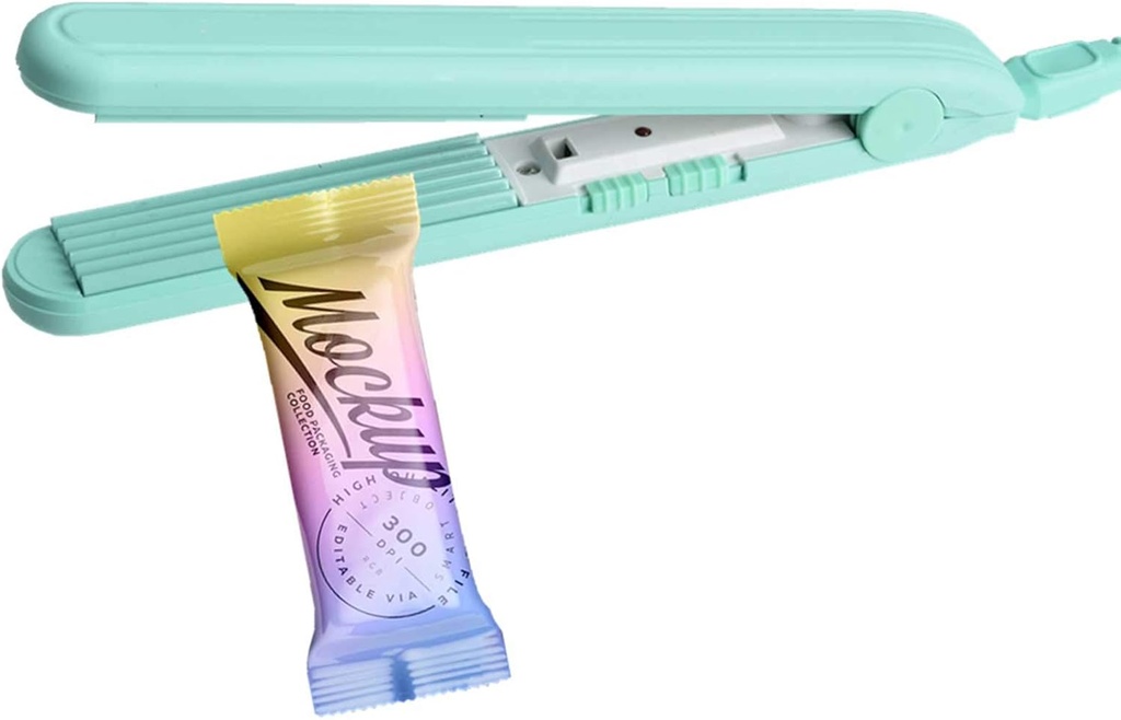 Heat Sealer Handheld, Portable Mini Sealing Machine for Bag Food Storage, Mini Food Bag Heat Sealer Handheld with Double Safe Button