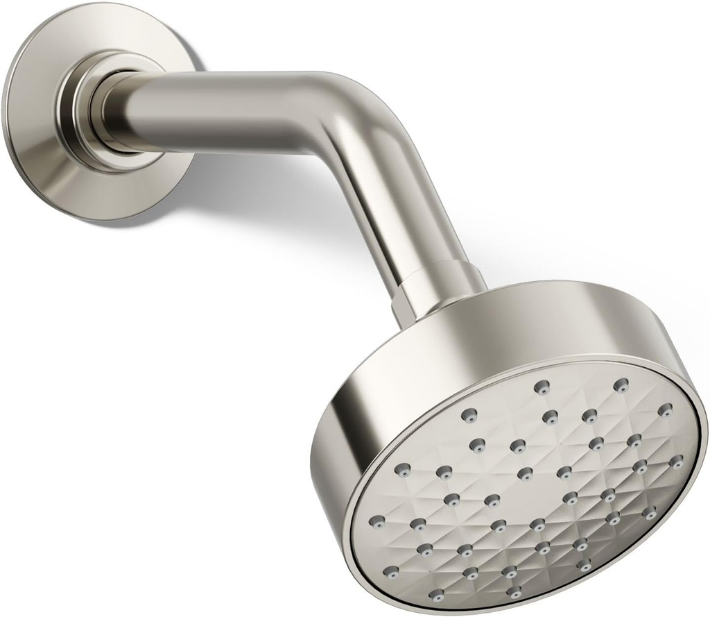 Kohler 72417-SN Awaken® G90 Single-function showerhead, 1.75 gpm, Vibrant Polished Nickel