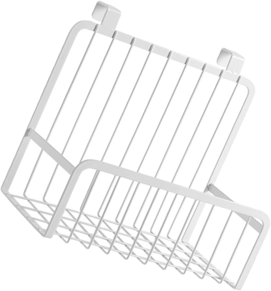 Luxshiny Hanging Basket for Dorm Room Large Storage Baskets Bedside Organizer Made of Material for Kitchen Dormitory Apartment