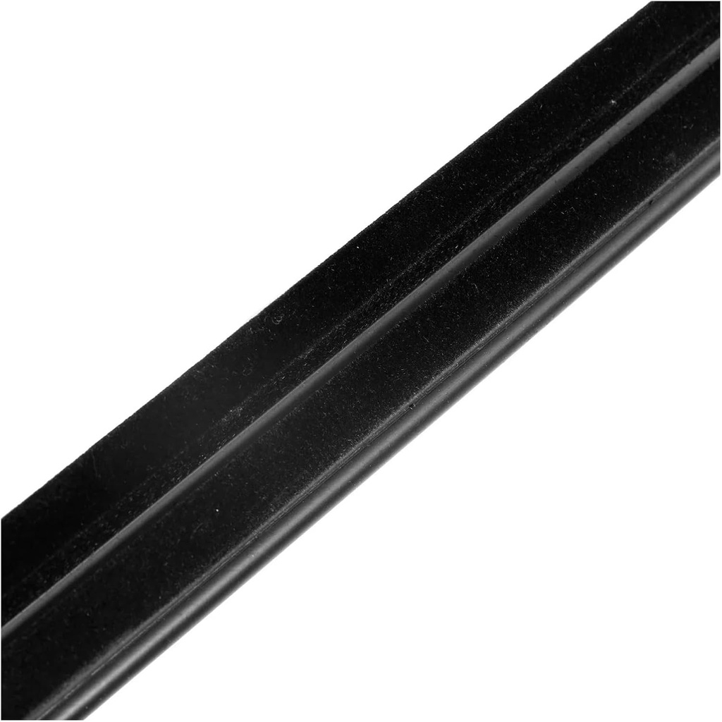 4Pcs Car Side Window Glass Seal Auto Side Door Weatherstrip Rainproof Weather Strip for 2006-2008