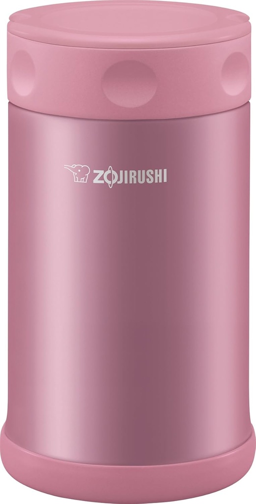 Zojirushi Stainless Steel Food Jar, 25-Ounce, Pink