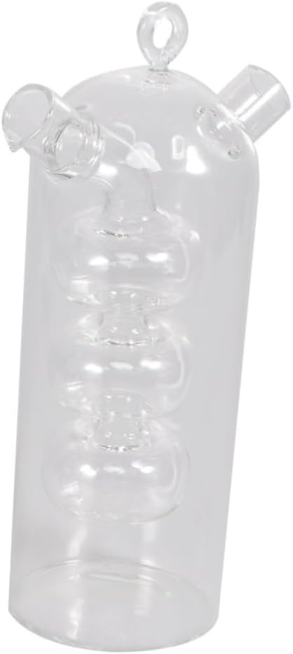 Oil Water Dispenser Bottles High Temp Resistant Kitchen Oil Bottle Food Grade Glass Easy to Use Sprayer Pour