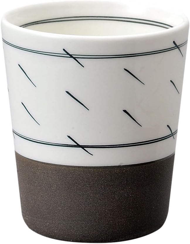 Okukawa Pottery Simple Cup Black 388286