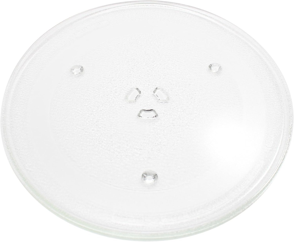 Replacement for Samsung MW5280W Microwave Glass Plate - Compatible with Samsung DE74-20015 Microwave Glass Turntable Tray - 12 1/2" (318mm)