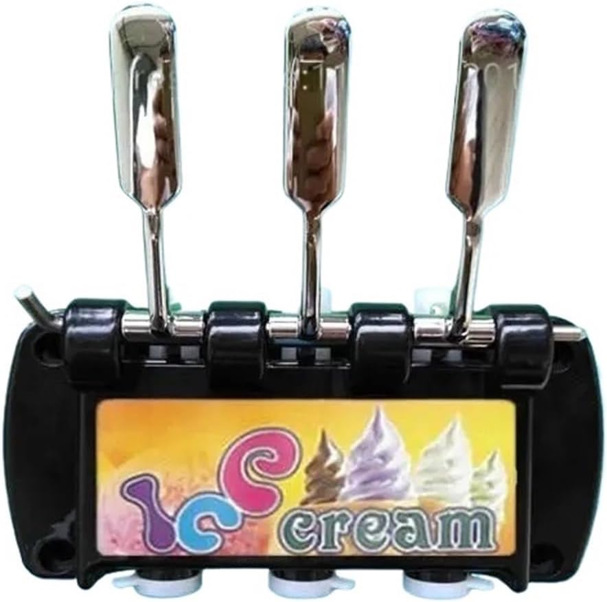 Compatible With Guangshen Brand Ice Cream Maker Machine Parts Accessories Ice Cream Machine Valve And Handle Single Discharge Valve Set