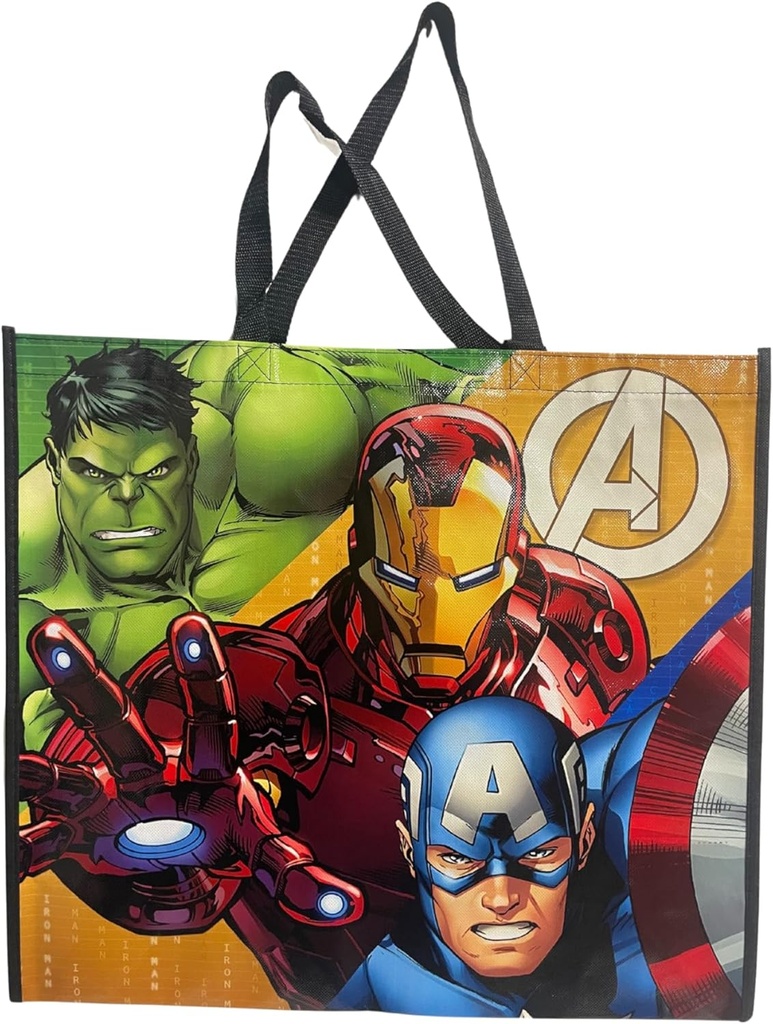Legacy Licensing Partners Marvel Avengers Collectable Giant Extra Large 26" inch Reusable Tote Bag