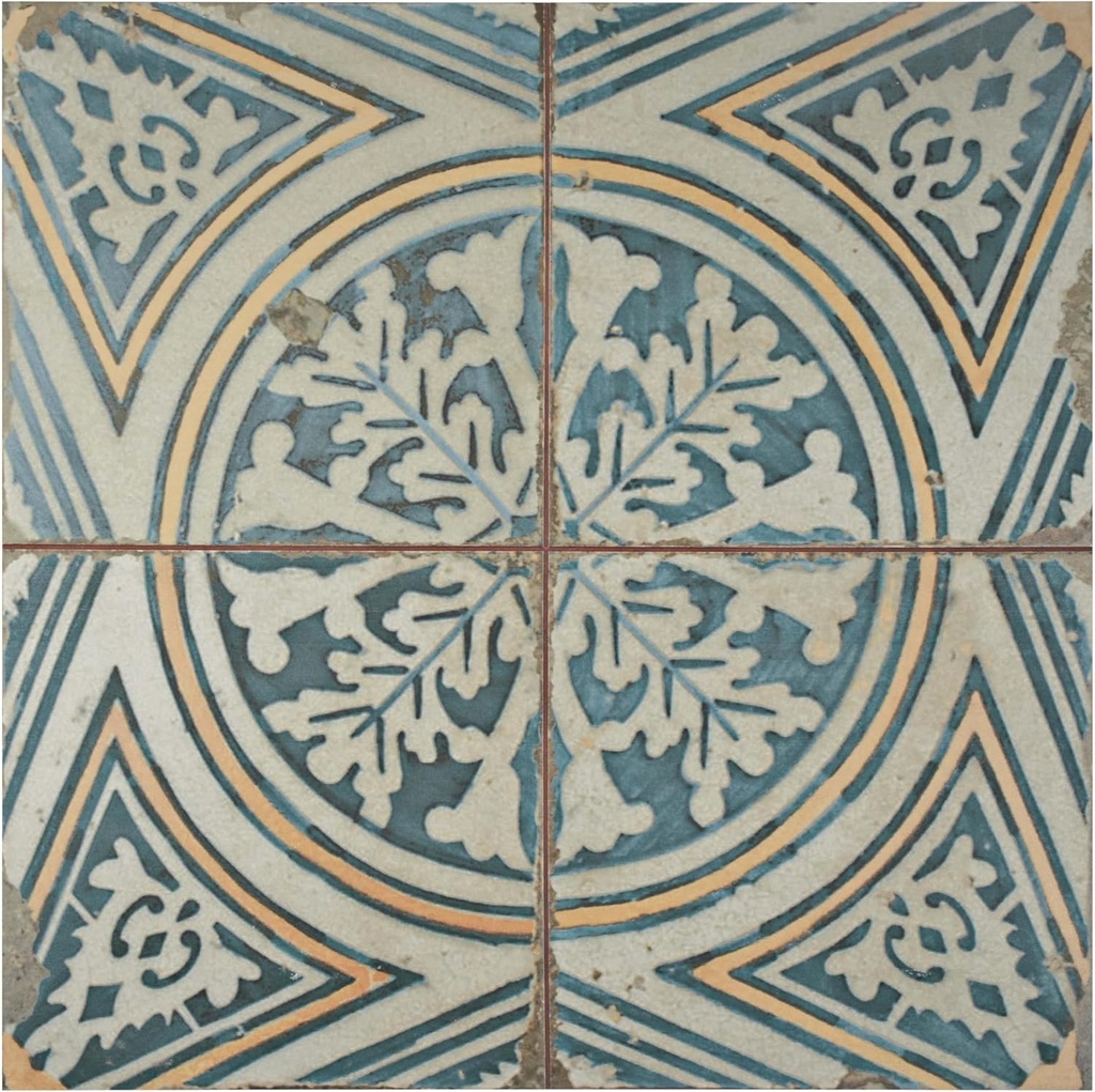 Merola Tile Kings Original Flatlands 17-5/8" x 17-5/8" Ceramic Floor and Wall Tile