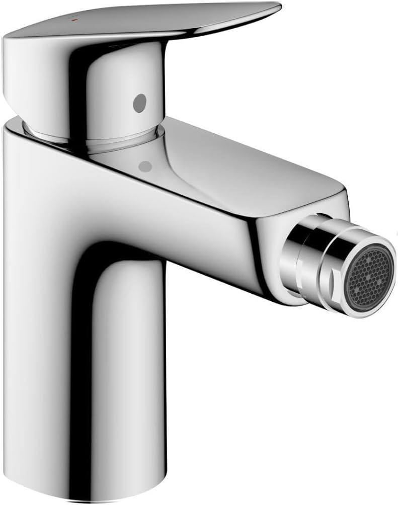 hansgrohe 71200001 Logis 6-inch Tall 1 Bidet Faucet in Chrome
