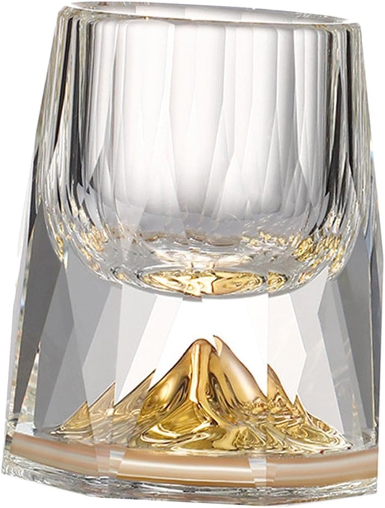 Yajuyi Elegant Glassware Set for Festive Gatherings, Mountain