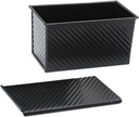 HEALLILY Non-stick Corrugated Toast Mold Bread Making Box Bread Mold Home Bakery Baking Supplies