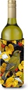 Caroline's Treasures ASA2069LITERK European Greenfinch Wine Bottle Hugger Bottle Cooler Sleeve Hugger Machine Washable Collapsible Insulator Beverage Insulated Holder