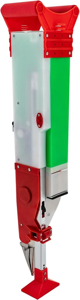 Handheld Corn Peanut Seeder Tool Seed Fertilizer Applicator Adjustable Seed Spreader Sower Hand Seed Planter Tool Home Vegetable Garden Planter Seeding Machine