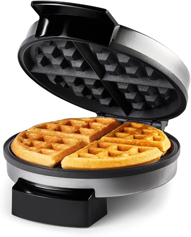 Oster DiamondForce Nonstick Coating Infused with Diamonds Belgian Waffle Maker