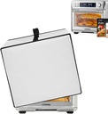 Dust Cover for COSORI 26QT Toaster Oven Combo, Heavy Duty Heat-Resistant Waterproof Protective Air Fryer Cover Case Compatible with COSORI Smart 12-in-1 Air Fryer Toaster Oven Combo CTO-R251S (Grey)