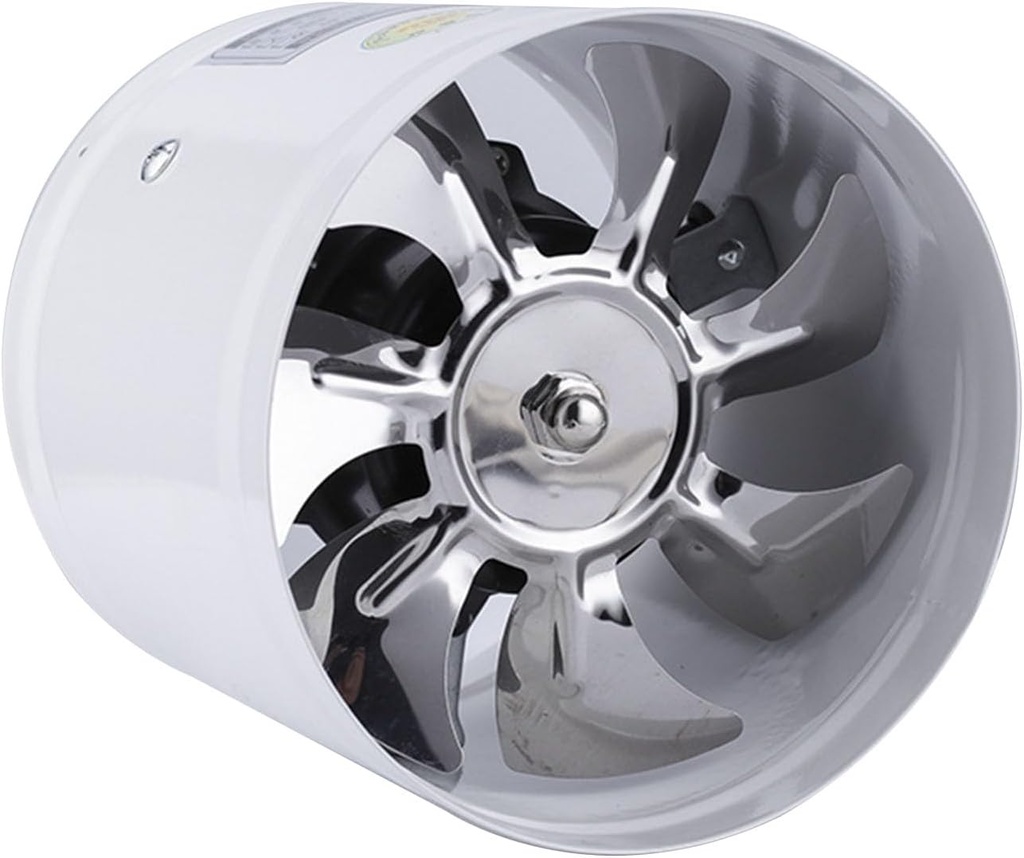 Multifunction Powerful Silent-Exhaust Fan Air Ventilator Metal Pipe Ventilation Low Noise For Household Kitchen Basement