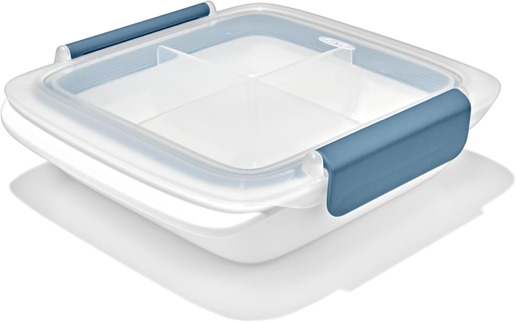 OXO Good Grips Prep & Go Slim Container with Removable Divider - 1.8 Cups/0.4 L