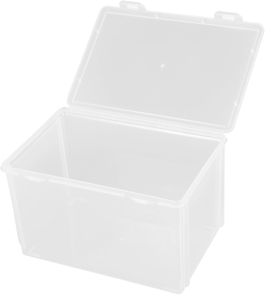 Bread Box for Kitchen Countertop Airtight Toast Storage Container Reusable Bakery Organizer for Keeping Bread Fresh and