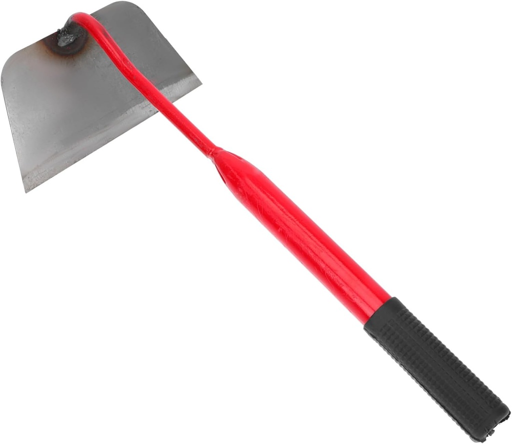 Gardening Hand Hoe with Ergonomic Handle Lightweight Manganese Steel Tool for Weeding Cultivating and Planting Durable Handheld Gardening Hoe Long