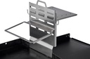 Chef Master Steam Pan Insert and Adjustable Griddle Shelf Set, Accessories Organizer, Condiment Holder 90260 & 90316 (Steam Pan & Griddle Shelf)