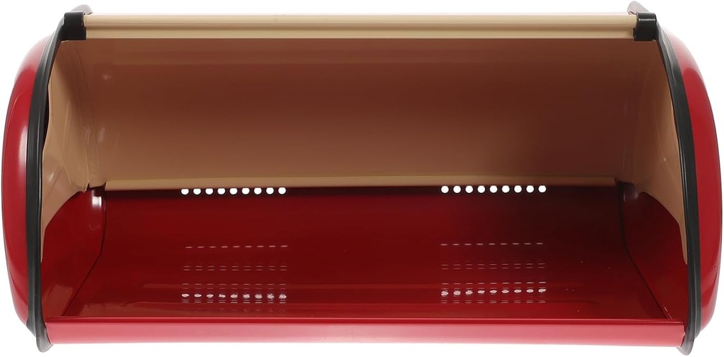 Elegant Stainless Steel Bread Box Airtight Bread Storage Container for Kitchen