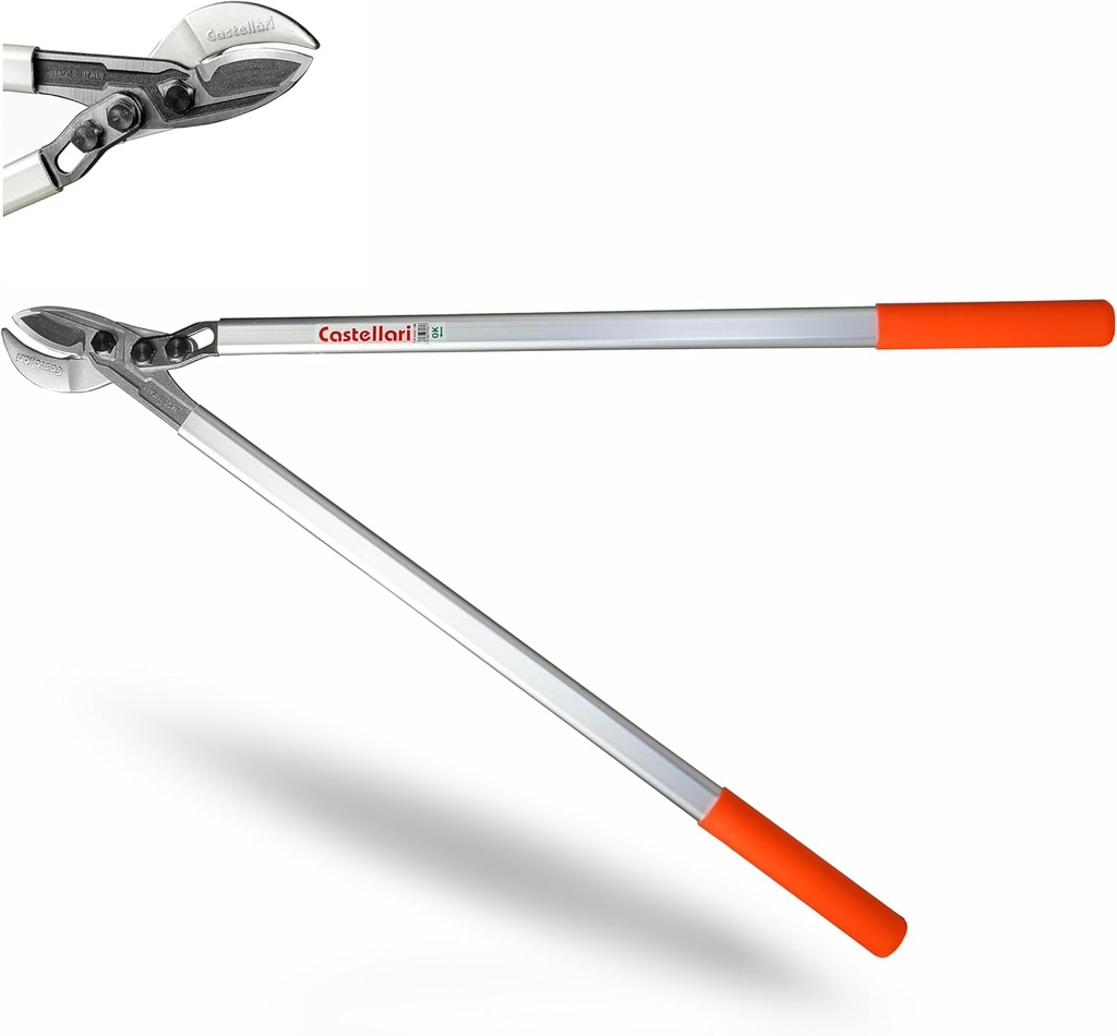 Castellari TUCANO C80 Professional Garden Anvil Lopper
