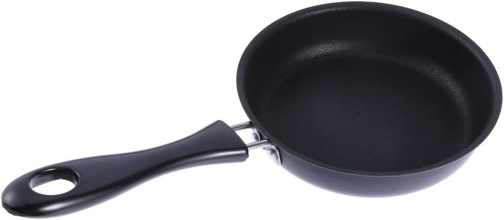 Kitchen Griddle Small Pans Pancake Iron Fish Breakfast Waffle Pie Fry Non Flat Pan Home Frying Skillet Crepe Skillets Omlete Cookware Mini Practical Shrimp with