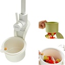 Kitchen Sink, Filter, Hanging Basket, Sink, Washing Basin, Anti-Leakage net, Pressed Drain Bowl, Hanging Bag, Grid Shelf