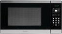 Danby DBMW1126BBS 1.1 cu. ft Countertop Microwave, Black and Stainless Steel