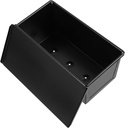 LIFKOME Kitchen Bread Box Loaf Pan Lid Baking Dishes Toast Mold Baking Tool Easy Cleanup