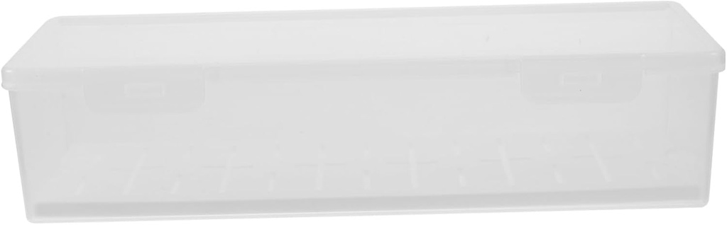 PRETYZOOM Fruit Containers for Fridge Keep Bread Box Fridge Vegetable Freezer Sealing Box Food Container