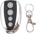 Universal Garage Door Opener Remote Keychain 4-Button Programmable