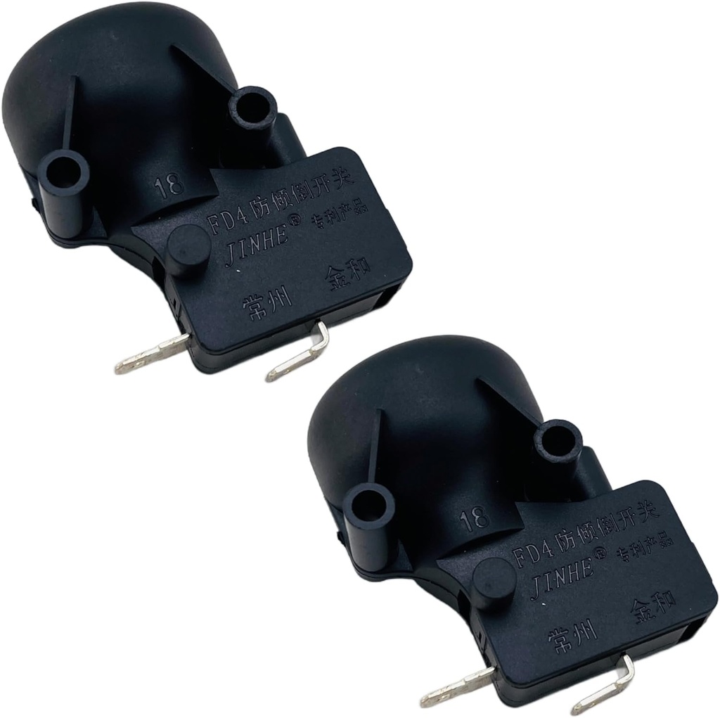 Original Outdoor Propane Gas Patio Heater Parts Micro Anti Tilt Dump-Switch Safety Anti-Tip Set of 2